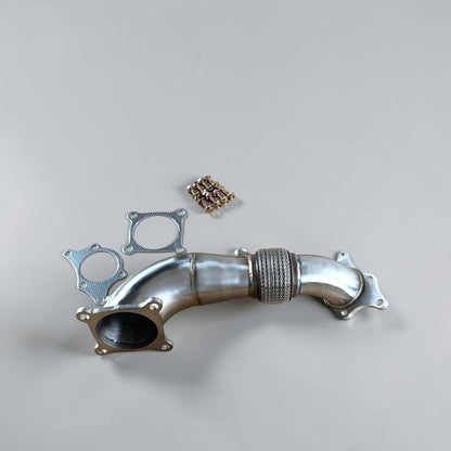Palenon Performance 2.0T Race Downpipe For 2023+ Integra Type S DE5 & 2018+ Acura RDX, TLX