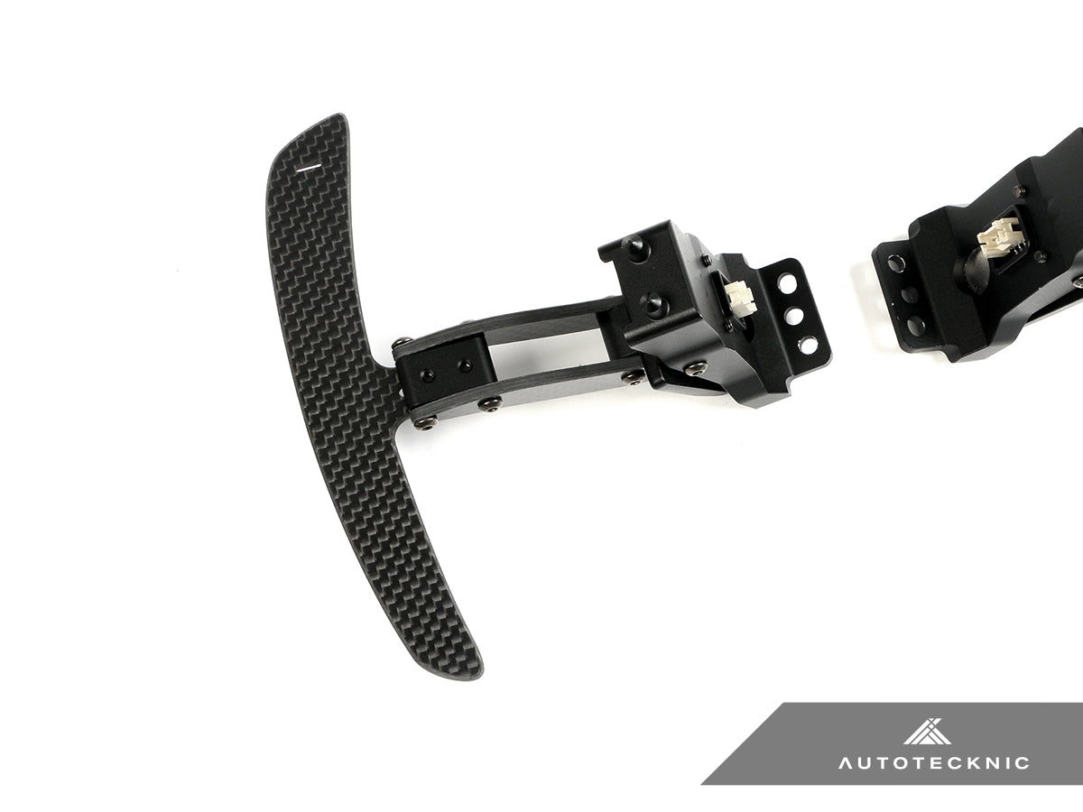 AutoTecknic Magnetic Corsa Shift Paddles - Porsche Vehicles - Graveyard Performance