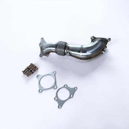 Palenon Performance 2.0T Race Downpipe For 2023+ Integra Type S DE5 & 2018+ Acura RDX, TLX