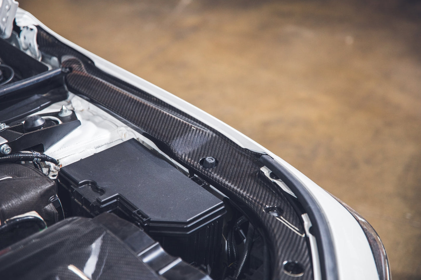 APR Performance Acura Integra Type S And A Spec DE5 Carbon Fiber Radiator Cooling Plates 2023 - Current