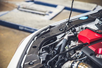 APR Performance Acura Integra Type S And A Spec DE5 Carbon Fiber Radiator Cooling Plates 2023 - Current