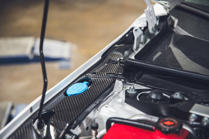APR Performance Acura Integra Type S And A Spec DE5 Carbon Fiber Radiator Cooling Plates 2023 - Current