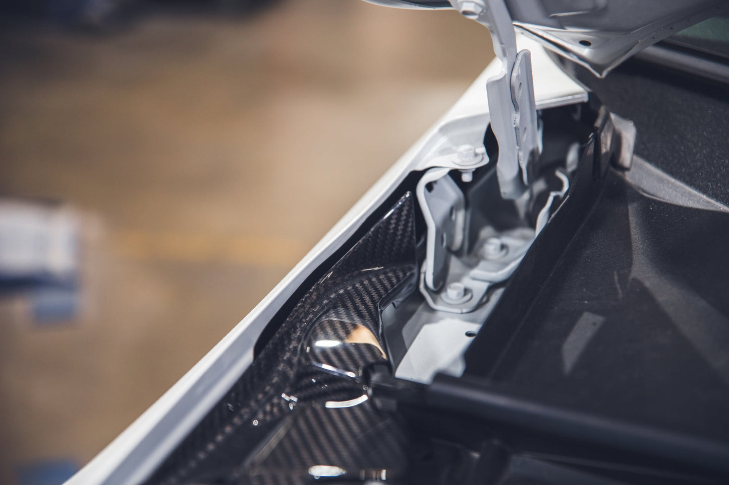 APR Performance Acura Integra Type S And A Spec DE5 Carbon Fiber Radiator Cooling Plates 2023 - Current