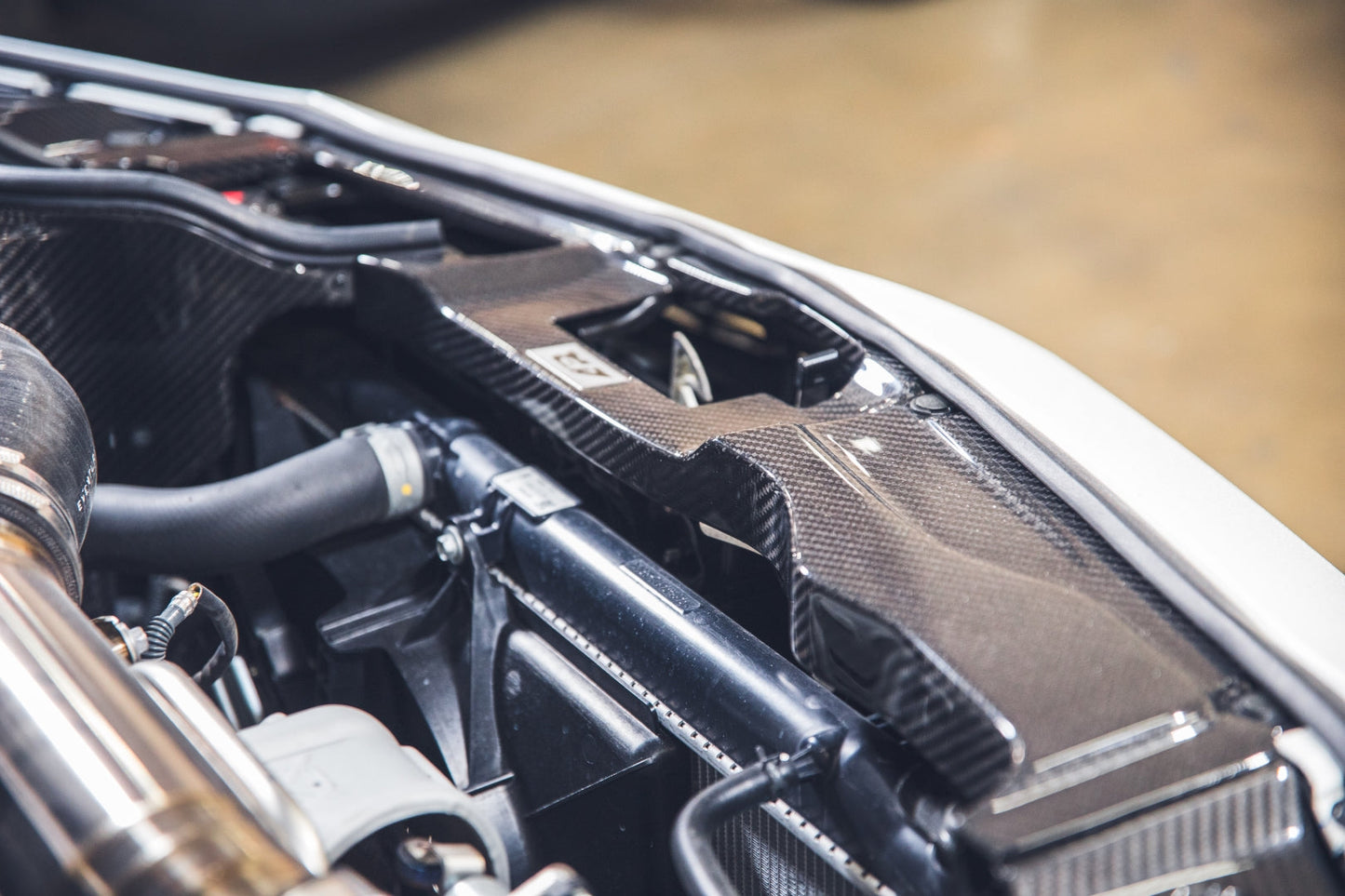 APR Performance Acura Integra Type S And A Spec DE5 Carbon Fiber Radiator Cooling Plates 2023 - Current