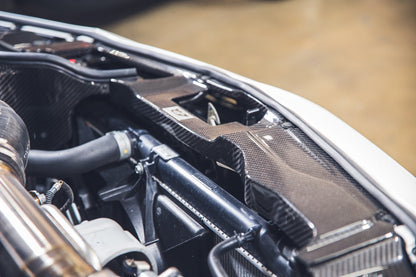 APR Performance Acura Integra Type S And A Spec DE5 Carbon Fiber Radiator Cooling Plates 2023 - Current