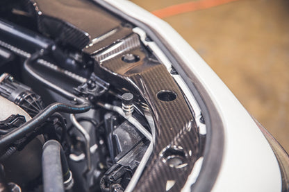 APR Performance Acura Integra Type S And A Spec DE5 Carbon Fiber Radiator Cooling Plates 2023 - Current
