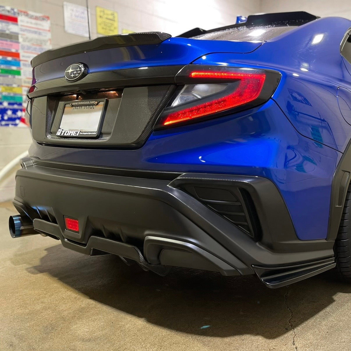 OEM+ Designs Exhaust Cover for Subaru WRX (VB)