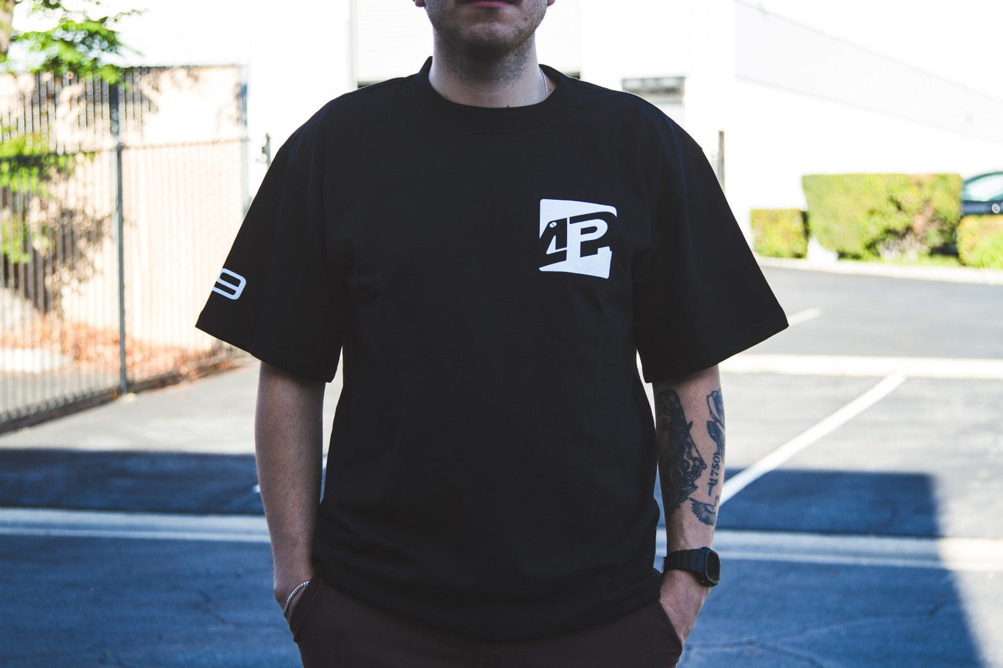 APR Performance Square Logo T-Shirt