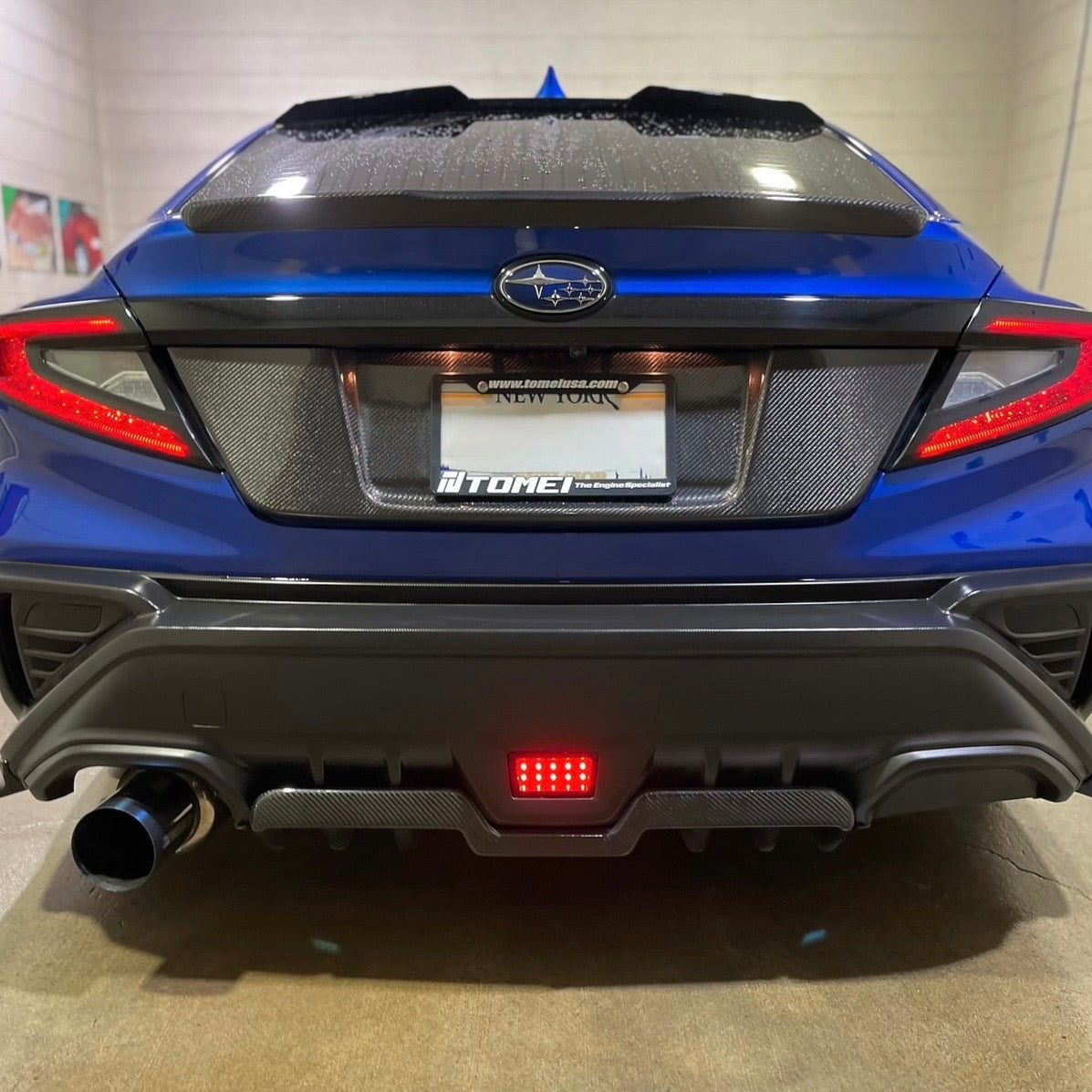 OEM+ Designs Exhaust Cover for Subaru WRX (VB)