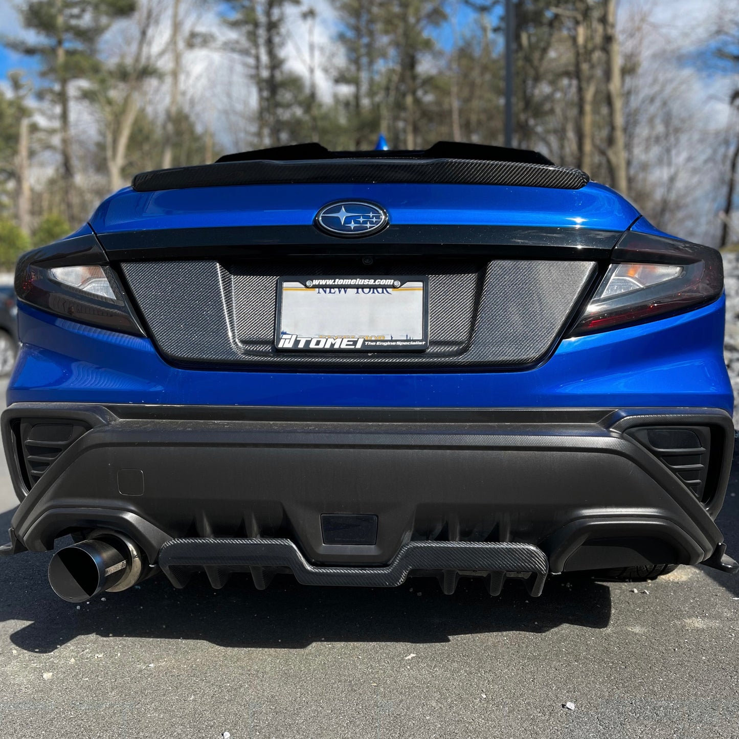 OEM+ Designs Exhaust Cover for Subaru WRX (VB)