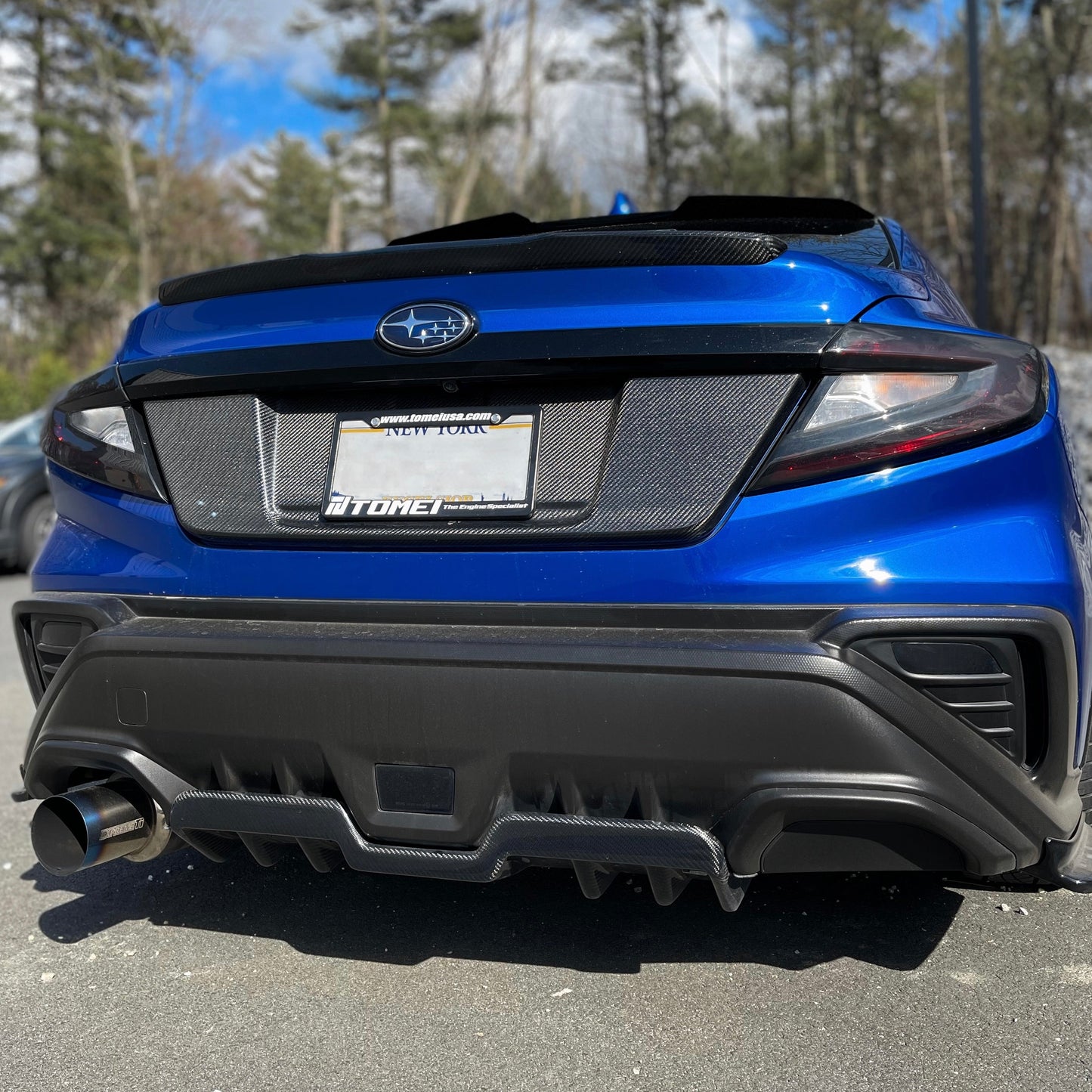 Exhaust Cover for Subaru WRX (VB)