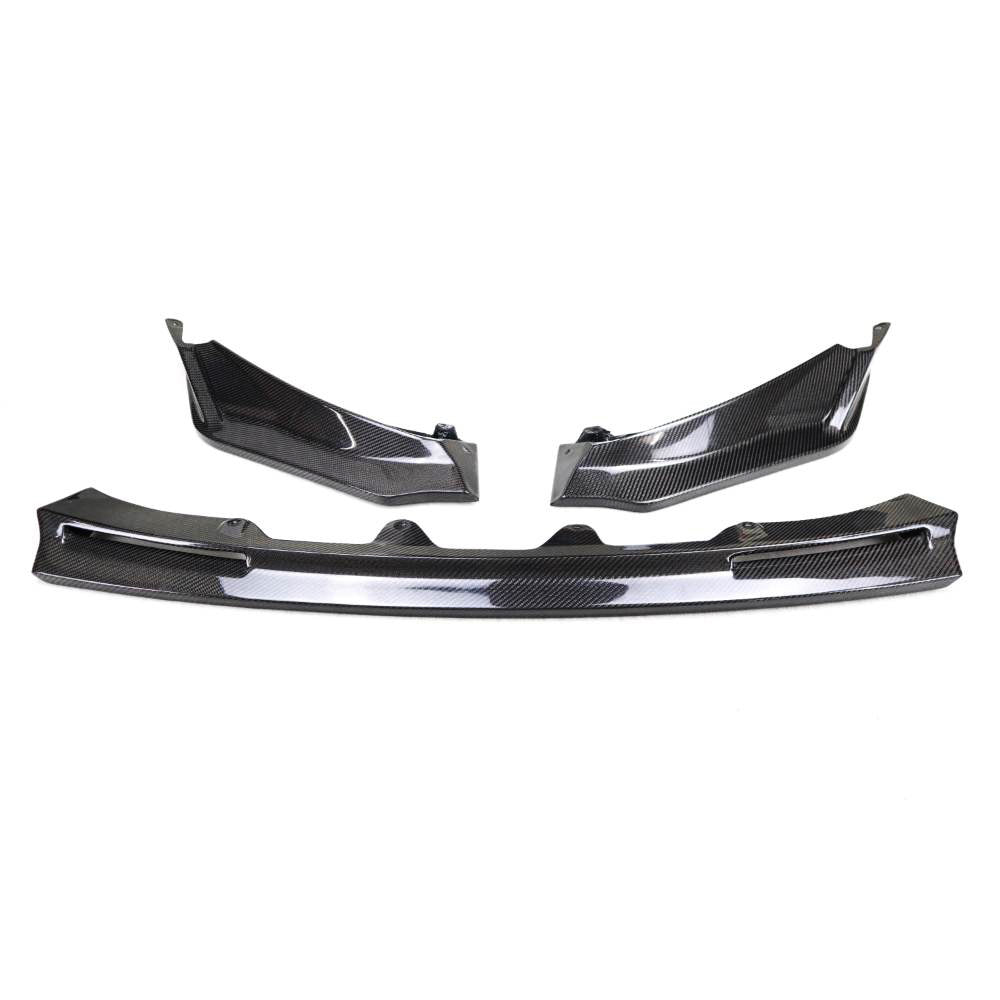 V Style Front Lip For BMW G80 M3, G82 M4, G83 M4 - Carbon Fiber - Graveyard Performance