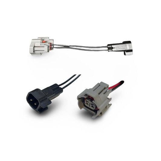 Alpha Injection Clinic Desno to UScar Ev6 Plug Adapters - Graveyard Performance