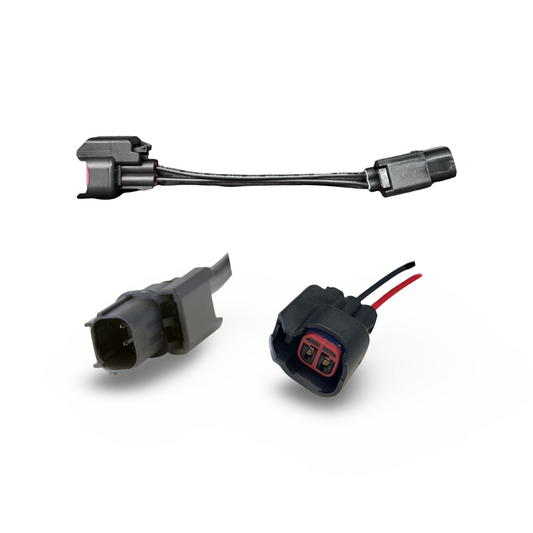 Alpha Injection Clinic UScar Ev6 to 12-15 Civic Si Plug Adapters - Graveyard Performance