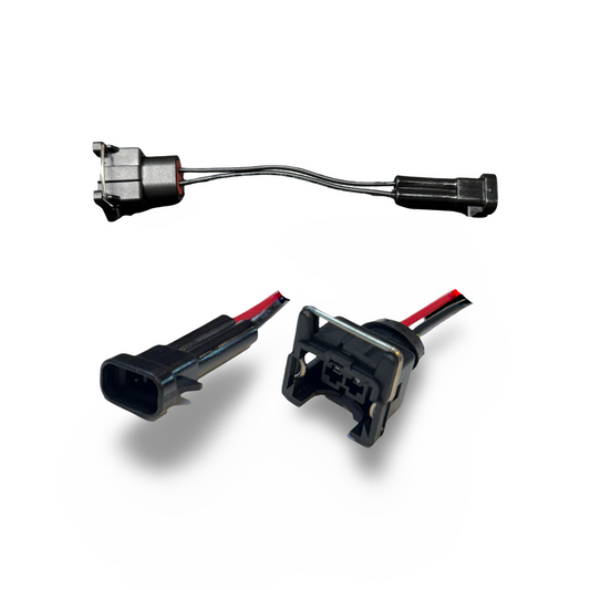 Alpha Injection Clinic Jetronic Ev1 to GM Multec Plug Adapters - Graveyard Performance