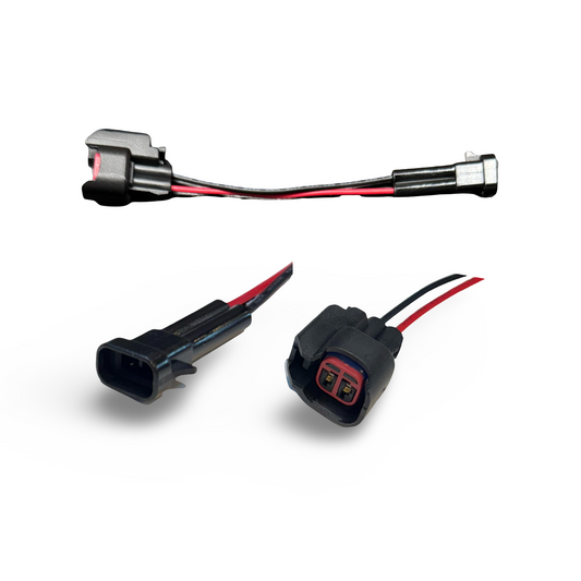 Alpha Injection Clinic UScar Ev6 to GM Multec Plug Adapters - Graveyard Performance