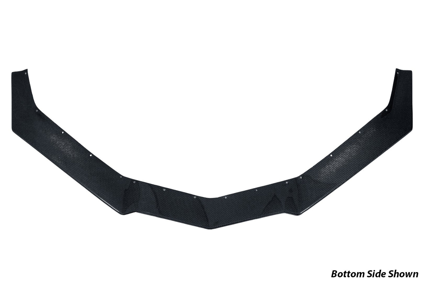 Carbon Fiber Front Splitter/ Airdam/ Lip Chevrolet Corvette C8 Z06, E Ray, ZR1, Grand Sport