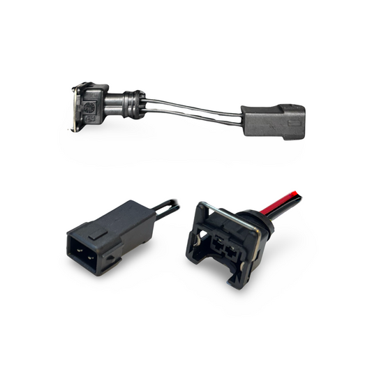 Alpha Injection Clinic Jetronic Ev1 to Honda Obd2 Plug Adapters - Graveyard Performance