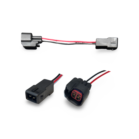 Alpha Injection Clinic UScar Ev6 to Jetronic Ev1 Plug Adapters - Graveyard Performance