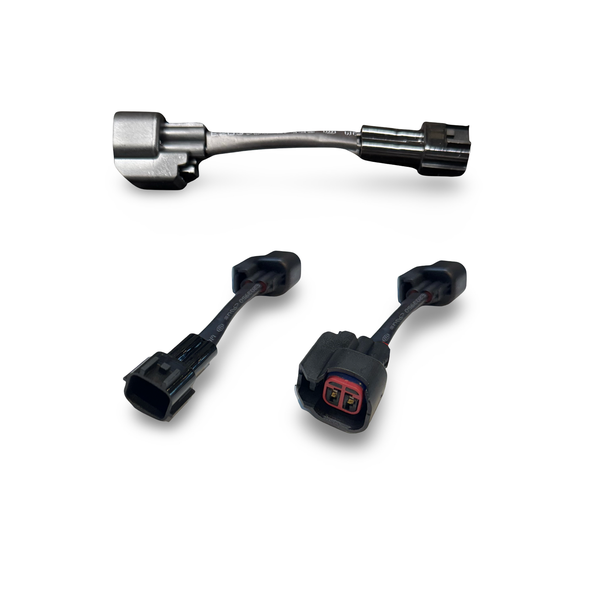 Alpha Injection Clinic UScar Ev6 to Nissan (Late) Plug Adapters - Graveyard Performance