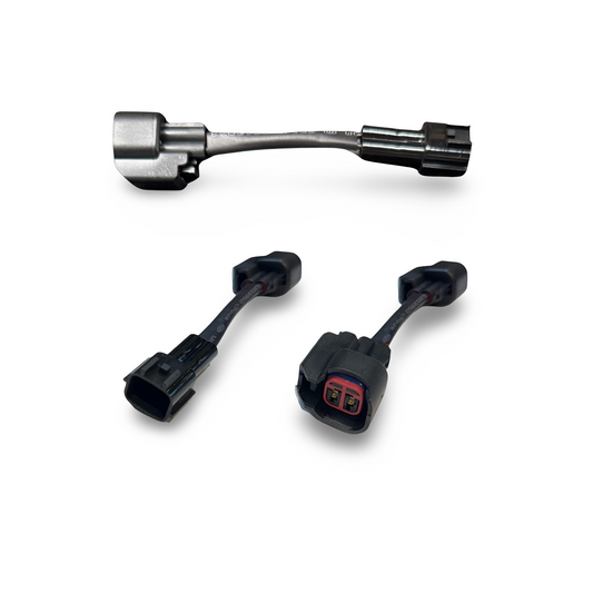 Alpha Injection Clinic UScar Ev6 to Nissan (Late) Plug Adapters - Graveyard Performance