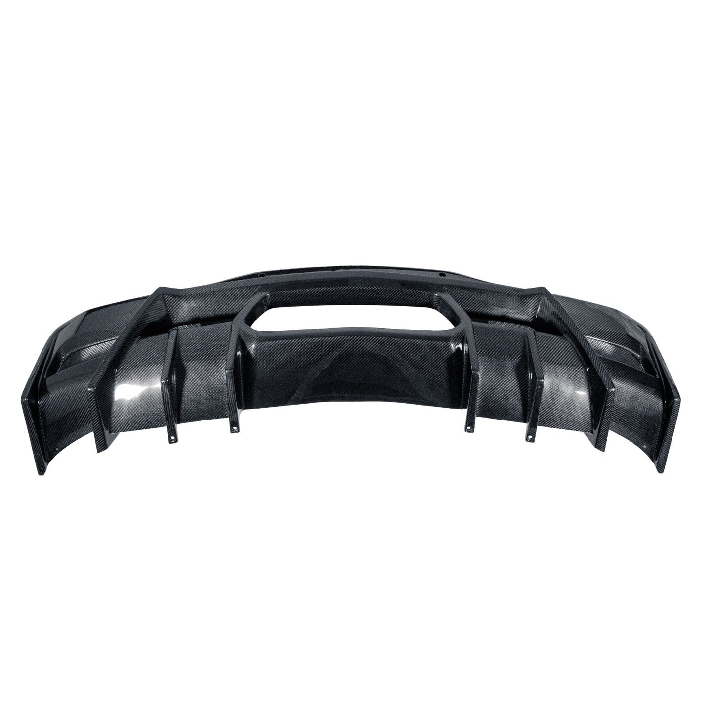 Carbon Fiber Rear Diffuser Chevrolet Corvette C8 Z06, ERAY, ZR1, Grand Sport