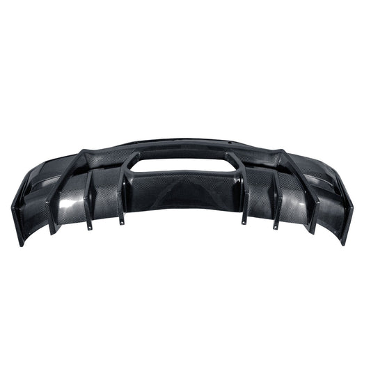 Carbon Fiber Rear Diffuser Chevrolet Corvette C8 Z06, ERAY, ZR1, Grand Sport