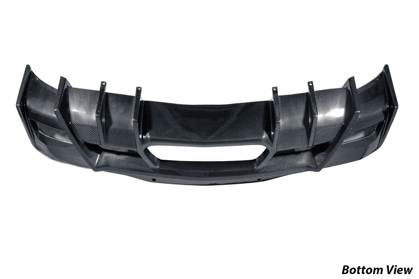 Carbon Fiber Rear Diffuser Chevrolet Corvette C8 Z06, ERAY, ZR1, Grand Sport