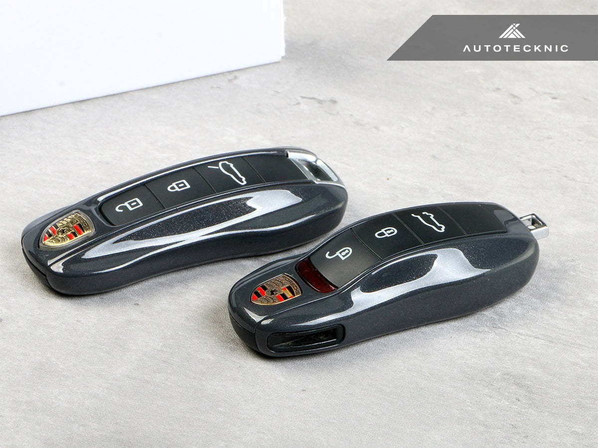 AutoTecknic Painted Key Remote Trim - Porsche (G2) - Graveyard Performance