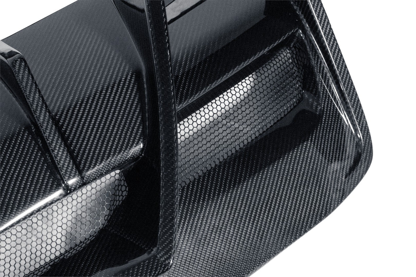 Carbon Fiber Rear Diffuser Chevrolet Corvette C8 Z06, ERAY, ZR1, Grand Sport
