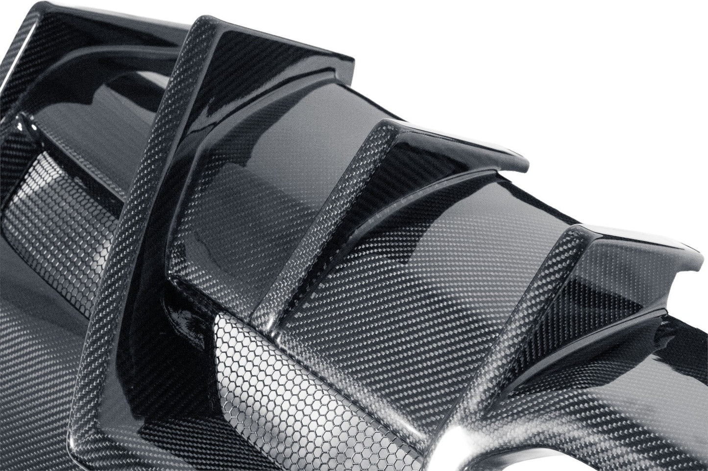 Carbon Fiber Rear Diffuser Chevrolet Corvette C8 Z06, ERAY, ZR1, Grand Sport