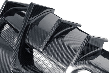 Carbon Fiber Rear Diffuser Chevrolet Corvette C8 Z06, ERAY, ZR1, Grand Sport