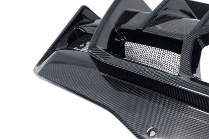 Carbon Fiber Rear Diffuser Chevrolet Corvette C8 Z06, ERAY, ZR1, Grand Sport
