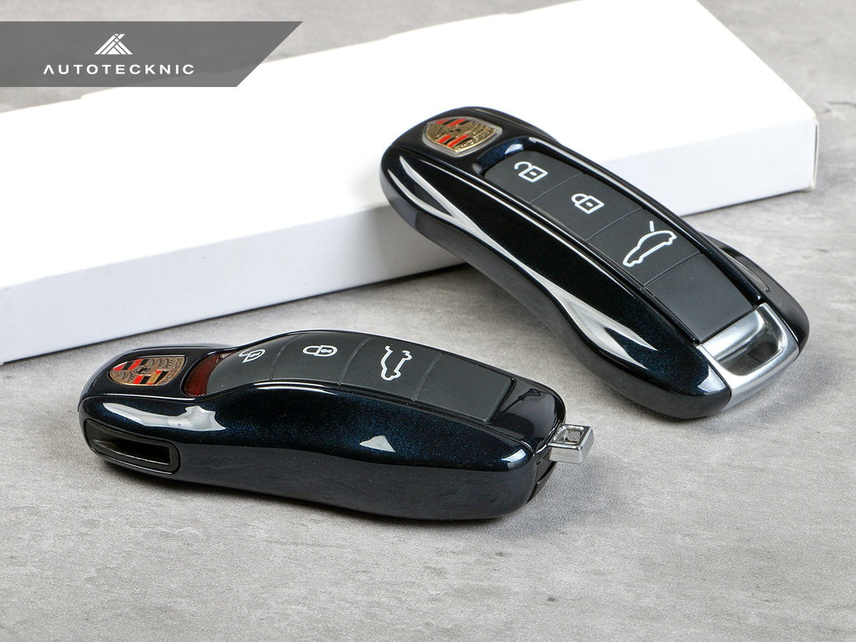 AutoTecknic Painted Key Remote Trim - Porsche (G2) - Graveyard Performance