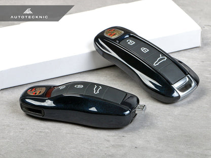 AutoTecknic Painted Key Remote Trim - Porsche (G2) - Graveyard Performance