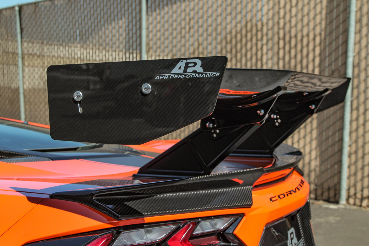 APR Performance Chevrolet Corvette C8 GTC500 Carbon Fiber Adjustable Wing