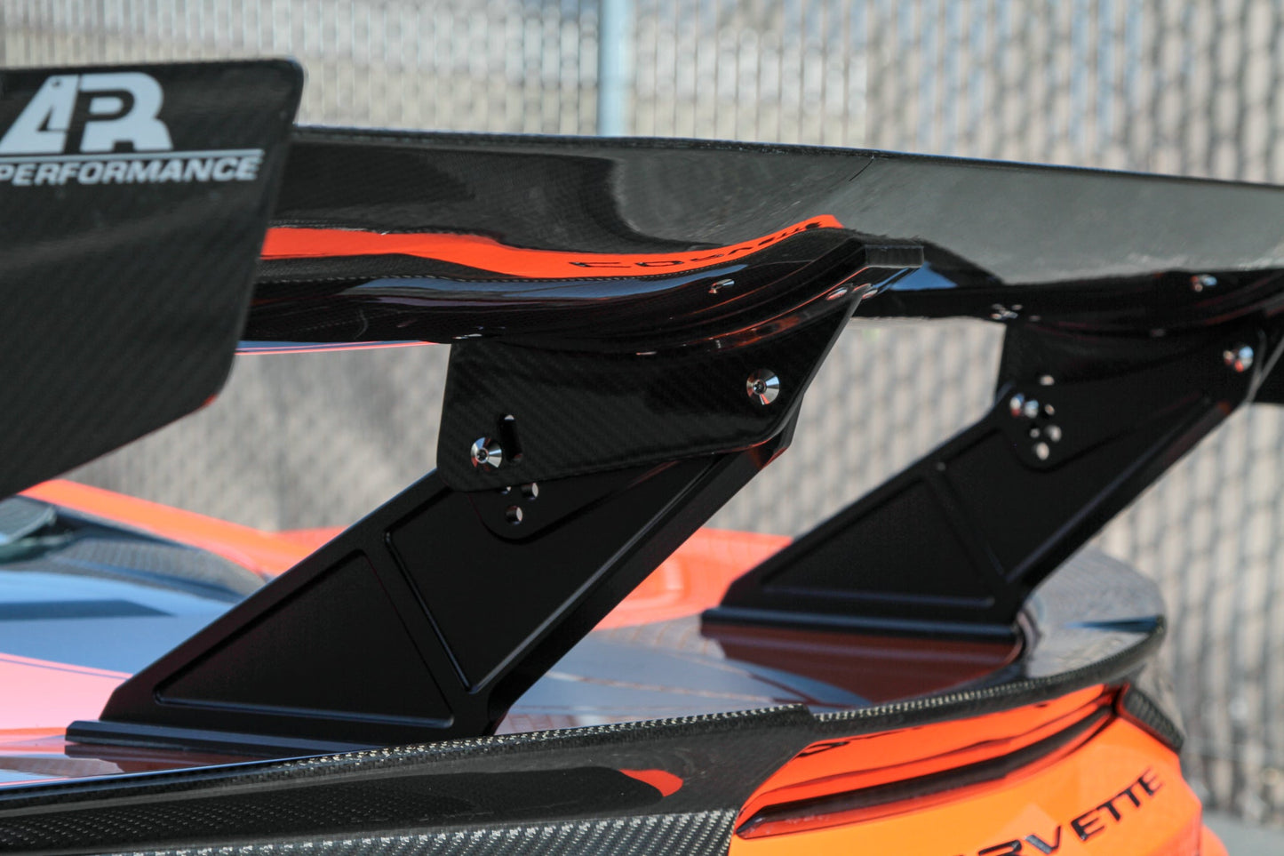 APR Performance Chevrolet Corvette C8 Convertible GTC500 Carbon Fiber Adjustable Wing