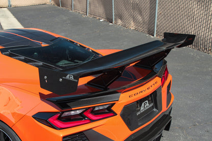 APR Performance Chevrolet Corvette C8 GTC500 Carbon Fiber Adjustable Wing