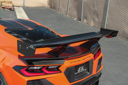 APR Performance Chevrolet Corvette C8 Convertible GTC500 Carbon Fiber Adjustable Wing