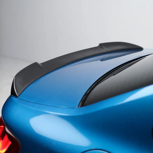 BMW F87 M2 & F22 CS Style Trunk Spoiler - Carbon Fiber - Graveyard Performance