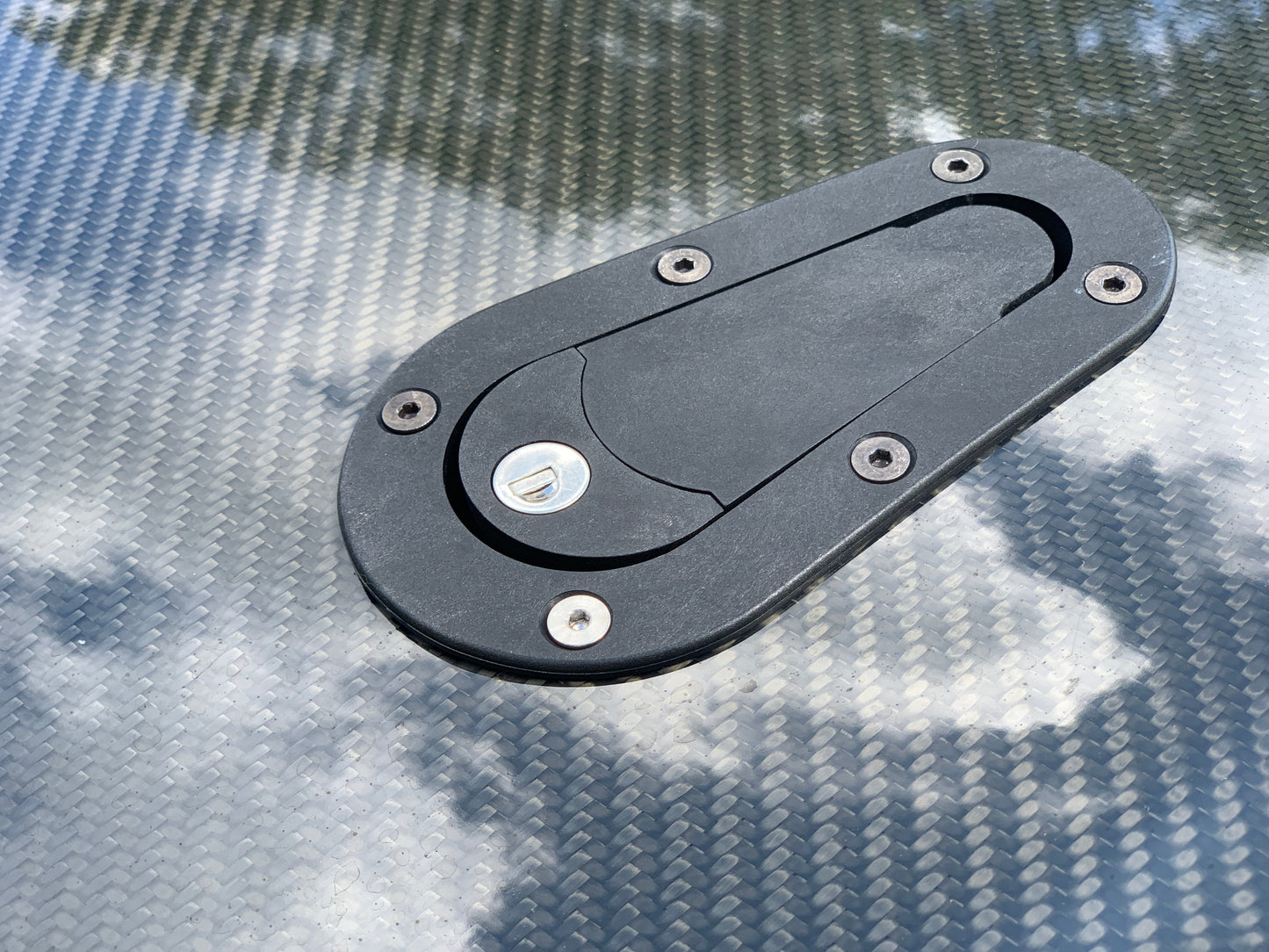 JDC Titanium AeroCatch Latch Replacement Hardware - Graveyard Performance