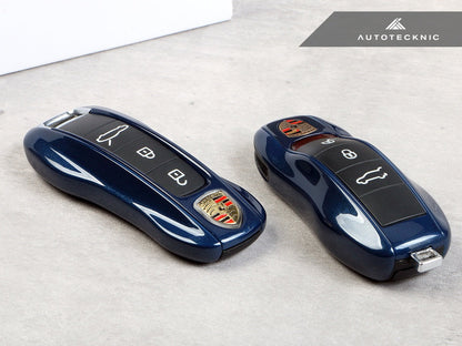 AutoTecknic Painted Key Remote Trim - Porsche (G2) - Graveyard Performance