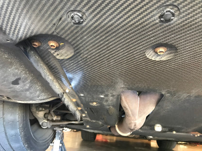 JDC Stainless Steel Under-Body Replacement Hardware Kit (Nissan R35 GT-R) - Graveyard Performance