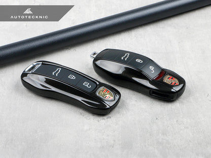 AutoTecknic Painted Key Remote Trim - Porsche (G2) - Graveyard Performance