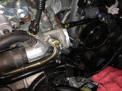Damond Motorsports Mazdaspeed EGR Block off and Delete