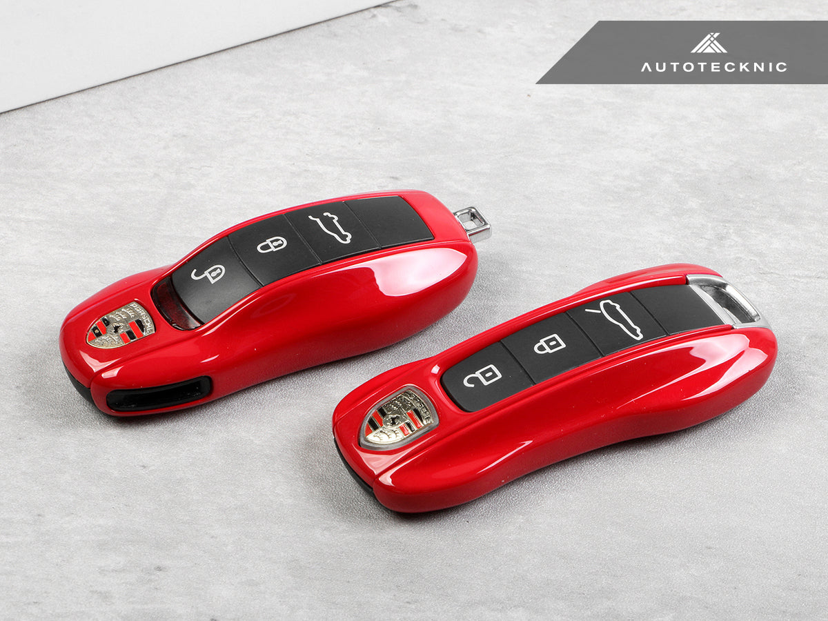 AutoTecknic Painted Key Remote Trim - Porsche (G2) - Graveyard Performance
