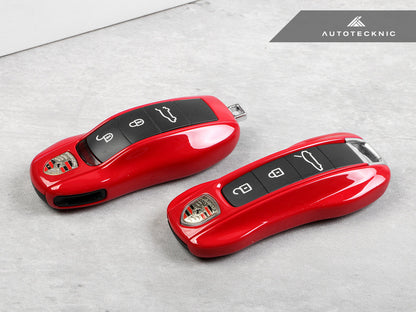 AutoTecknic Painted Key Remote Trim - Porsche (G2) - Graveyard Performance