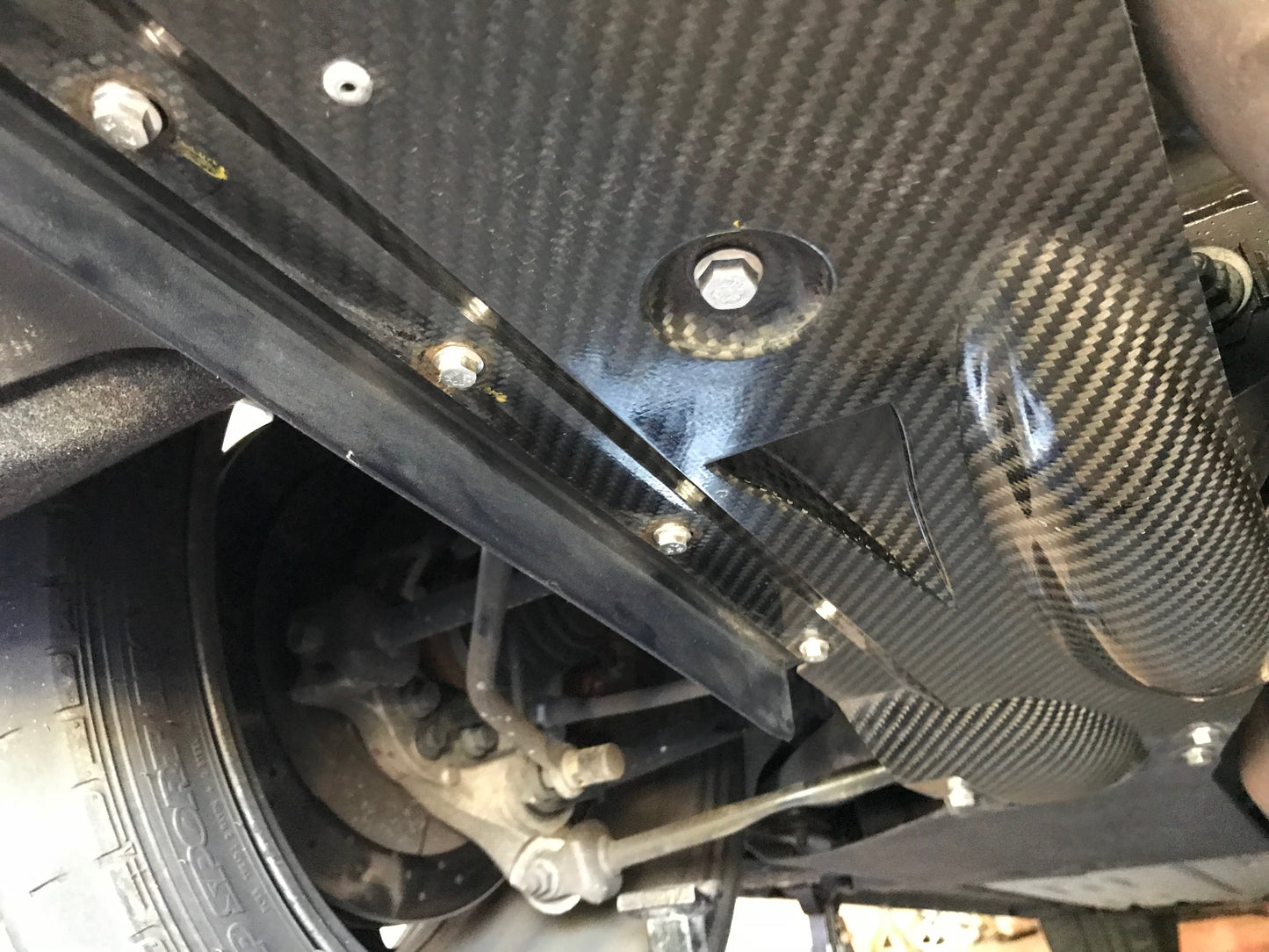 JDC Stainless Steel Under-Body Replacement Hardware Kit (Nissan R35 GT-R) - Graveyard Performance