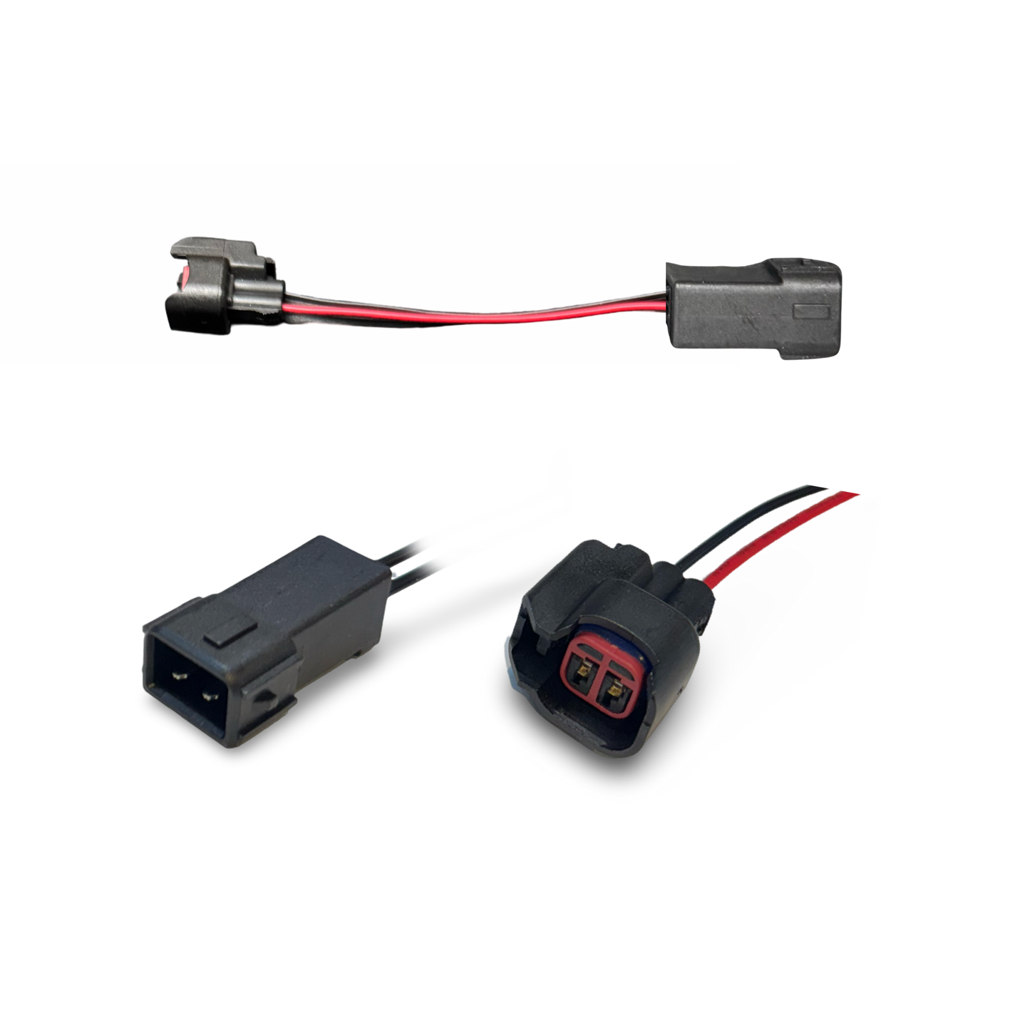Alpha Injection Clinic UScar Ev6 to Honda Obd2 Plug Adapters - Graveyard Performance