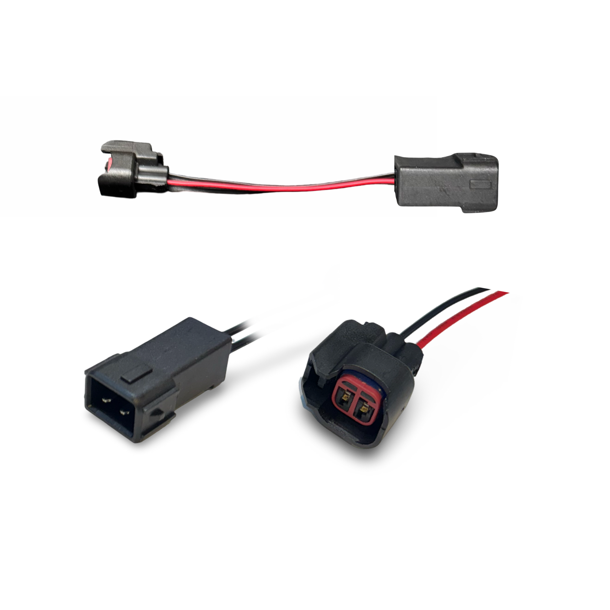 Alpha Injection Clinic UScar Ev6 to Honda Obd2 Plug Adapters - Graveyard Performance